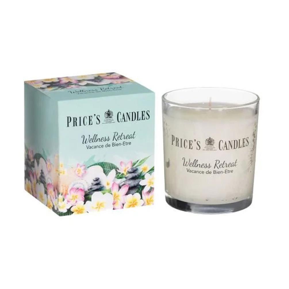 Price's Wellness Retreat Boxed Small Jar Candle Extra Image 1